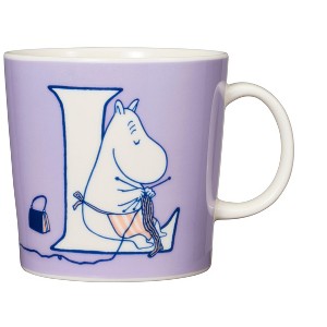 Moomin Mug 0.4L 13.5oz Abc L - 1 of 1