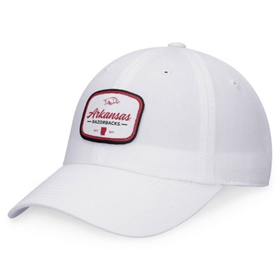 NCAA Arkansas Razorbacks Unstructured Washed Posh Cotton Hat