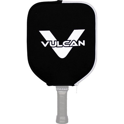 Vulcan Pickleball Paddle Cover - Black