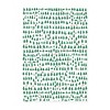 Two-Sided "Pine Forest" Heavyweight Christmas/Holiday Gift Wrap by Ramus & Co (Eight Sheets) - 4 of 4