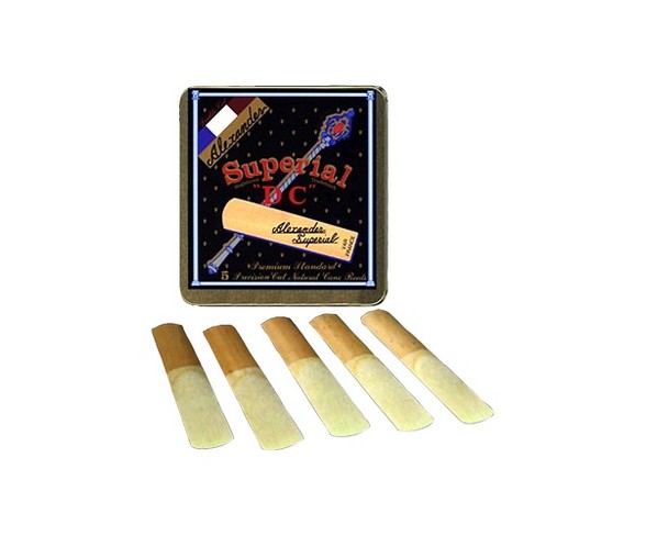 Alexander Reeds DC Alto Saxophone Reeds Strength 2.5