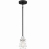 Craftmade Lighting Thatcher 1 - Light Pendant in  Flat Black/Brushed Polished Nickel - 2 of 2