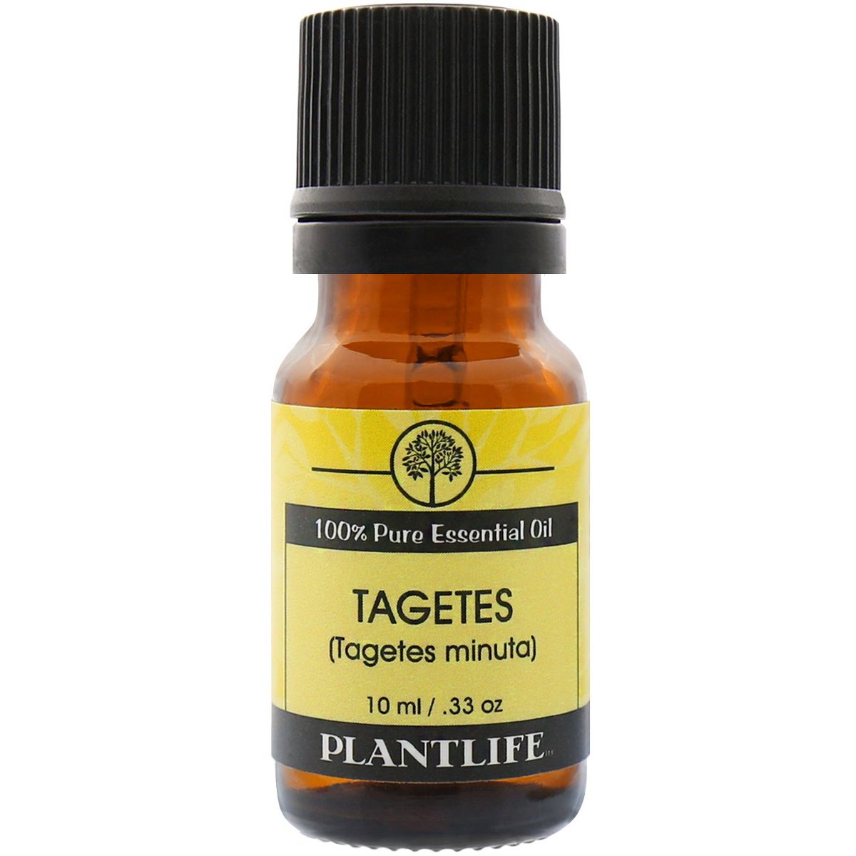 Plantlife Tagetes Aromatherapy Essential Oil – 100% Pure, Therapeutic Grade, No Additives or Fillers, 10 ml