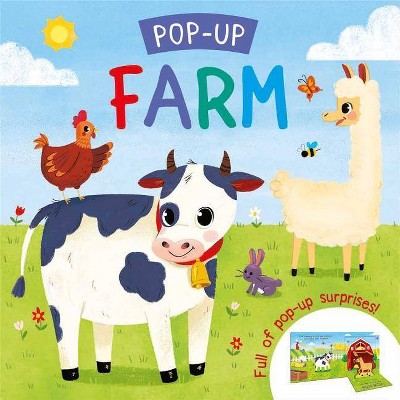 Pop-Up Farm - by  Igloobooks (Board Book)