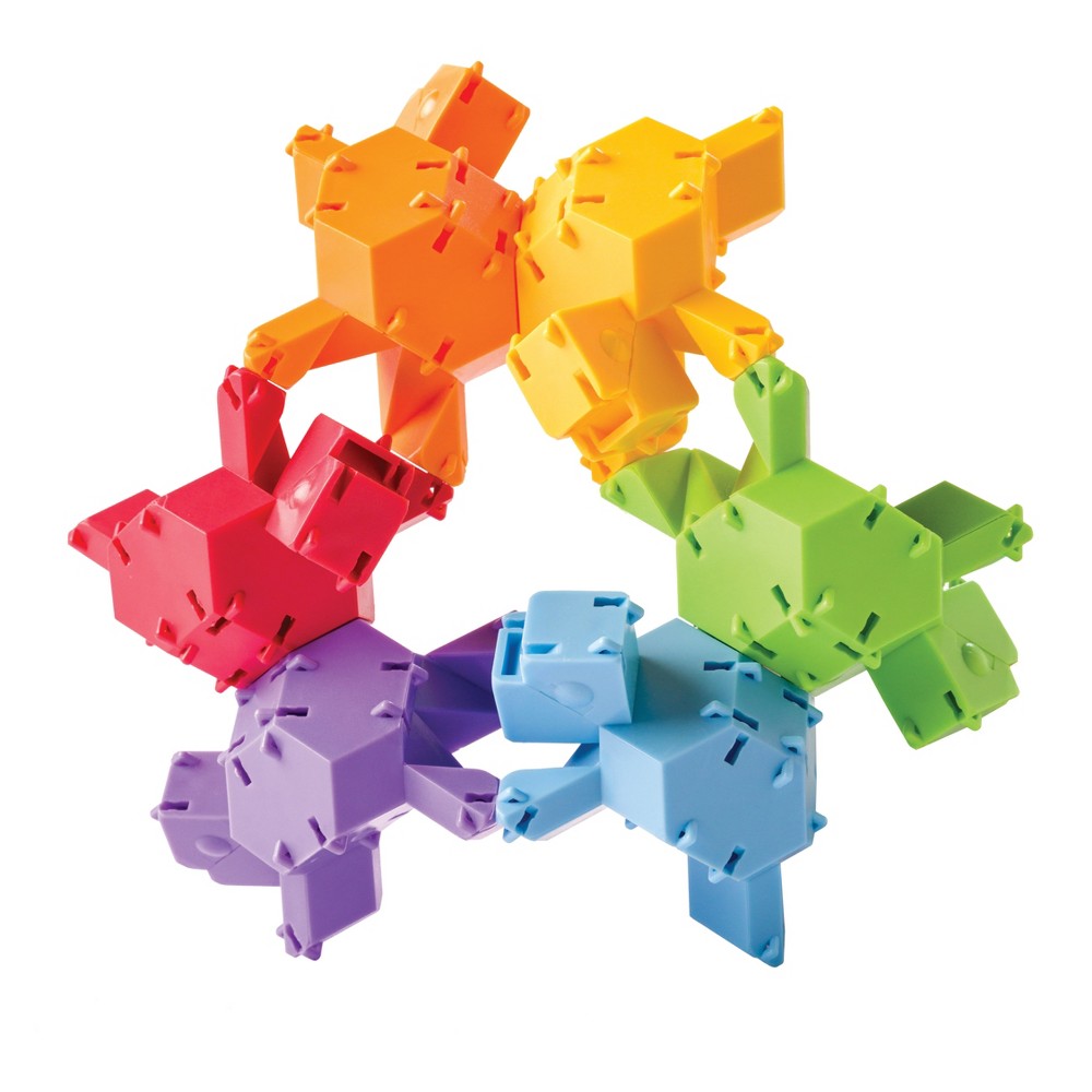 UPC 182129000434 product image for Fat Brain Toys Reptangles Geometric Construction Set - 24pc | upcitemdb.com