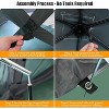 Pop Up Gazebo Screen Tent: 6-Sided Instant Canopy Shelter with 600D Oxford Cloth, Portable for Camping - 4 of 4