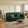 78.8" Modern Convertible Sofa Bed with Deep Seats and No-Assembly Design for Living Room -3irtyhousy - 2 of 4