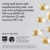 Sports Research Vitamin D3 with Coconut Oil, Softgels - 4 of 4