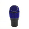 Unique Bargains Car Trash Can Portable Front Seats Trash Bin Blue 1 Pc 3.9" Length 2.8" Width 7.9" Height Plastic - 3 of 4