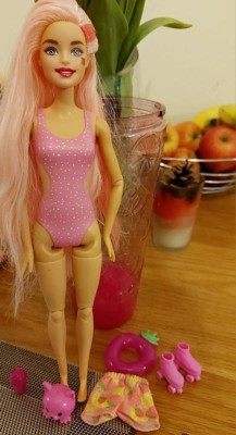 Barbie Pop Reveal Fruit Series Doll - Strawberry Lemonade