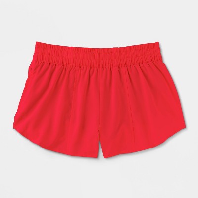 Women's Woven Mid-Rise Run Shorts 3" - All In Motion™