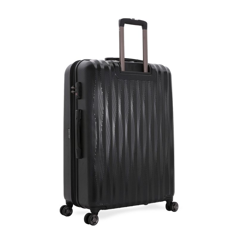 SWISSGEAR Energie Hardside Large Checked Spinner Suitcase, 3 of 8