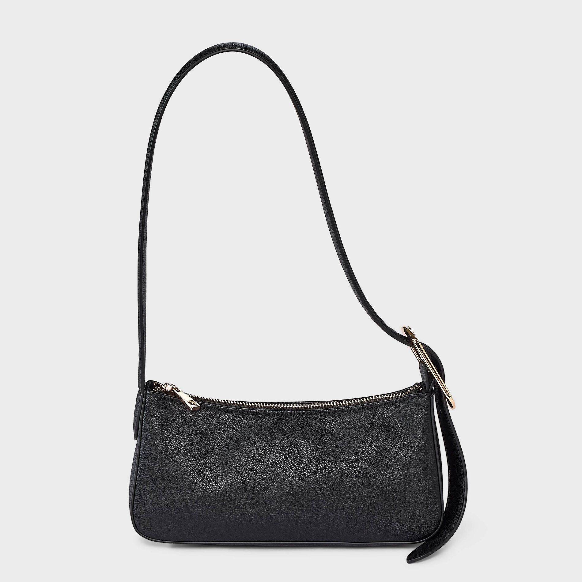 Elongated Belt Strap Shoulder Bag - A New Day™