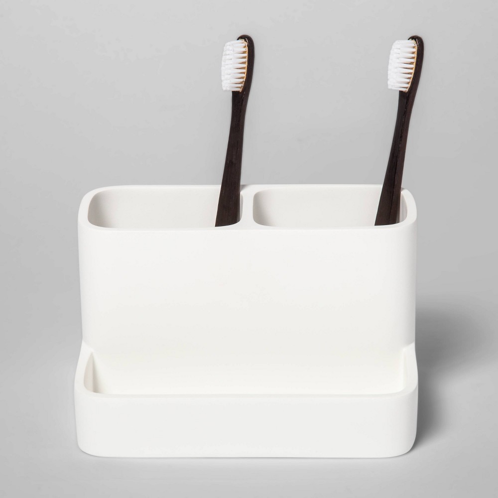 Toothbrush Holder White - Project 62