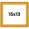 PosterPalooza | 15x13 Bamboo Picture Frame, UV Acrylic, 4 Finishes - Brown, Black, Gold, and Natural - 2 of 4