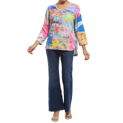 Women's Zoey Top - Parsley & Sage