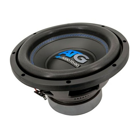 Single voice best sale coil subwoofer