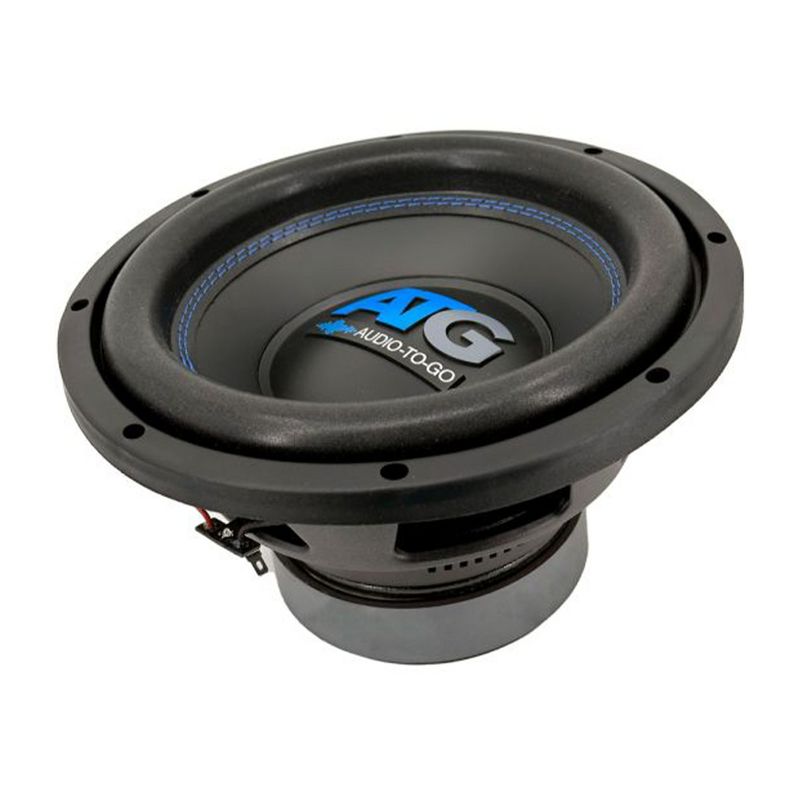 ATG Audio 10 inch subwoofer 2" 4-layer aluminum single voice coil 4 ohm, 1 of 3