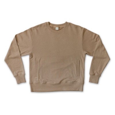 Goumi Adult Organic Terry Sweatsuit Top