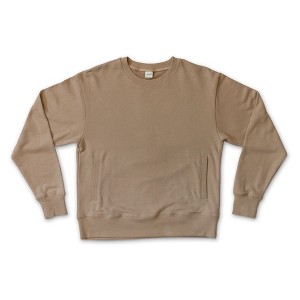 Goumi Adult Organic Terry Sweatsuit Top - 1 of 4