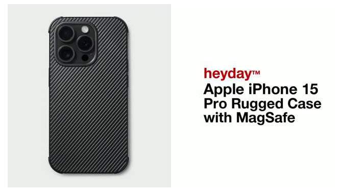 Apple iPhone 15 Pro Rugged Case with MagSafe - heyday™, 2 of 6, play video