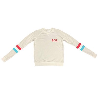 Women's Stripe Pullover - SOL ANGELES