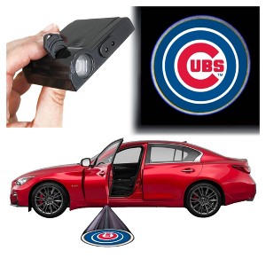 MLB Chicago Cubs LED Car Door Light - 1 of 2