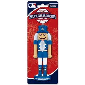 MasterPieces Game Day - MLB Los Angeles Dodgers - Team Keepsake Nutcracker - 1 of 4