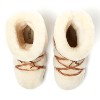 Fireside by Dearfoams Women's Kalamunda Genuine Shearling Bootie - 4 of 4