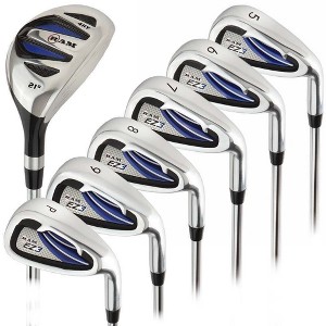 Ram Golf EZ3 Mens Right Hand +1 Inch Iron Set 5-6-7-8-9-PW - HYBRID INCLUDED - 1 of 4