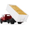 1970s Chevrolet C65 Grain Truck with Corn Load Red and White 1/34 Diecast Model by First Gear - 2 of 3