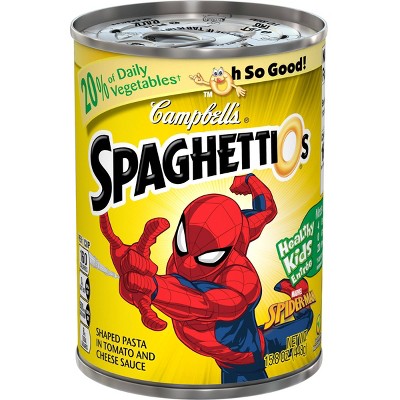 Campbell's SpaghettiOs Original Canned Pasta with Paw Patrol Shapes - 15.8oz