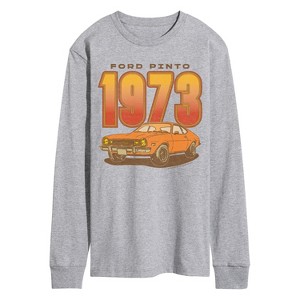 Men's - Ford - 1973 Vintage Pinto Long Sleeve Graphic T-Shirt - 1 of 4