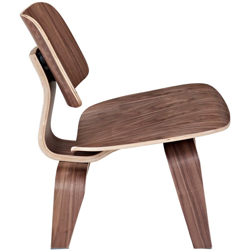 Fathom Wood Lounge Chair - Modway, 3 of 5