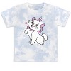 Seven Times Six Disney Aristocats T-Shirt Girls' Marie Tie-Dye Graphic Print Tee Multicolored - 4 of 4