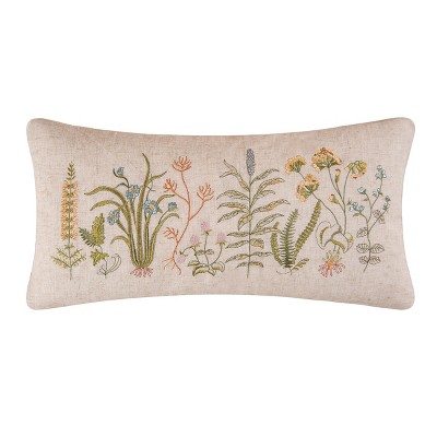 C&F Home 12" x 24" Anessa Embroidered Pillow