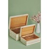 Monaco Ivory Decorative Boxes, Set of 2 - 4 of 4