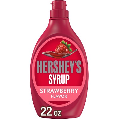 Hershey's Strawberry Syrup - 22oz