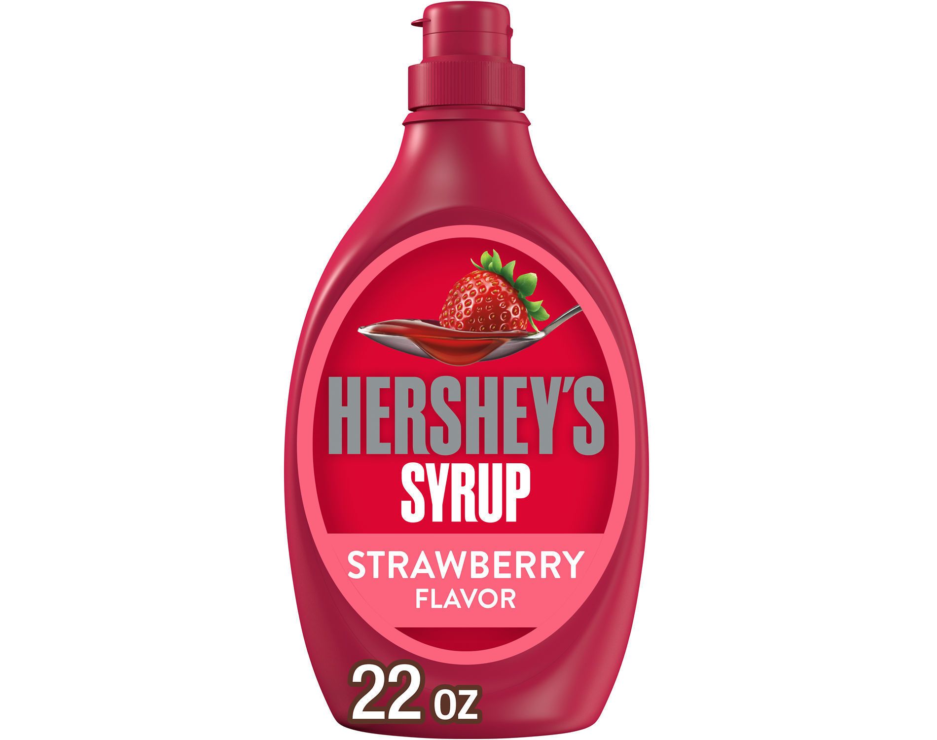 Hershey's Strawberry Syrup - 22oz