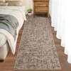 Area Rug Living Room Rugs Machine Washable Rug Large Modern Soft Non Slip Carpet Indoor Thin Low Pile Carpets for Bedroom Dining Table Home Office - 3 of 4