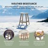 WestinTrends Outdoor Patio Adirondack Counter Height Stool Chair - 3 of 4