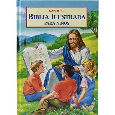 Biblia Completa Ilustrada Para Niños (the Illustrated Children's Bible) -  By Janice Emmerson-hicks (hardcover) : Target