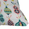 16"x16" Heather Dutton Decorated Square Throw Pillow White - Deny Designs: Abstract Design, Indoor Use, Zipper Closure - 2 of 4