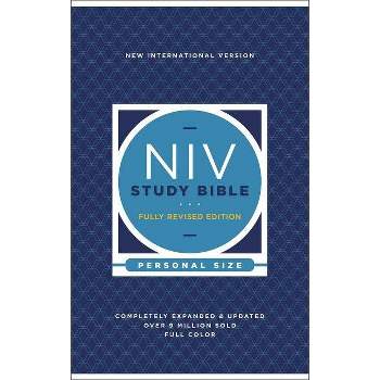 NIV Study Bible, Fully Revised Edition, Personal Size, , Red Letter, Comfort Print - by Zondervan