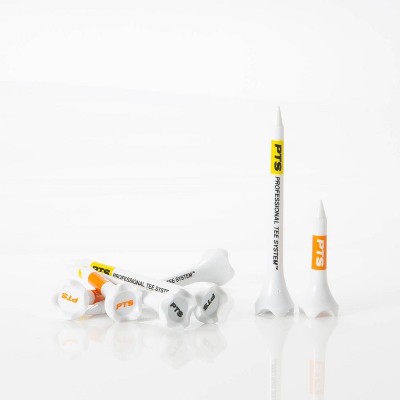 Pride Professional Tee System 2.75'' Plastic Golf Tees Combo Pack - 40pk