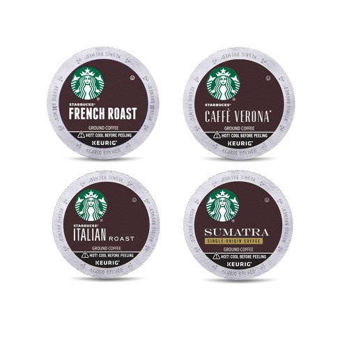 Starbucks Dark Roast Variety Pack Keurig - K-Cup - 40.3oz/96ct - image 1 of 4