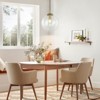 Rennnsan Ulverra 9"W 1-Light Globe Glass Modern Dimmable Pendant in Gold - 2 of 4