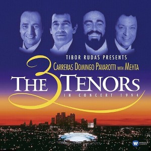 Carreras Domingo Pavarotti with Mehta - Three Tenors Concert 1994 (Vinyl) - 1 of 1