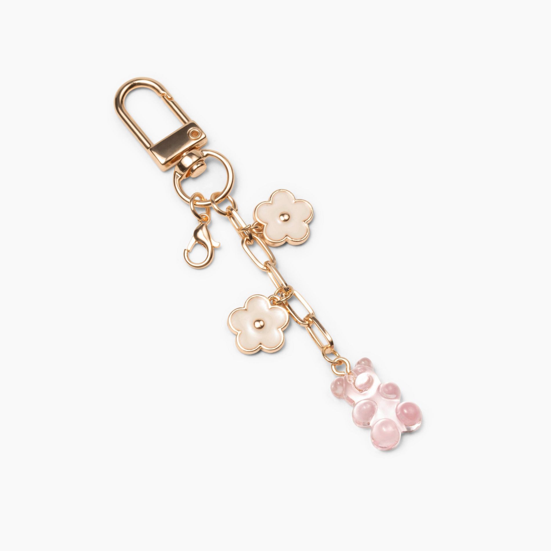 Studio Artifact Lip Charm Keychain Accessory - Gummy Bear