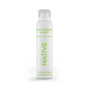 Native Deodorant & Body Spray for Women & Men - Cucumber & Mint - Aluminum Free - 3.5oz - 1 of 4